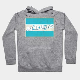 Honduras Vintage style retro souvenir Hoodie